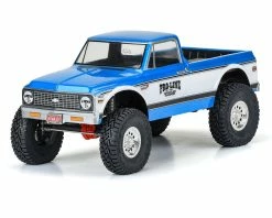 PRO-LINE 1/10 1972 Chevy K-10 12.3" Rock Crawler Body (Clear)