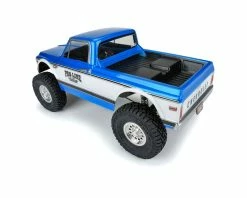 PRO-LINE 1/10 1972 Chevy K-10 12.3" Rock Crawler Body (Clear) -Kyosho Shop pro3604 00 4
