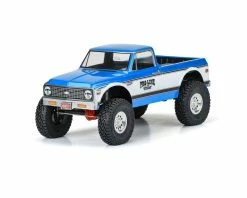 PRO-LINE 1/10 1972 Chevy K-10 12.3" Rock Crawler Body (Clear) -Kyosho Shop pro3604 00 6