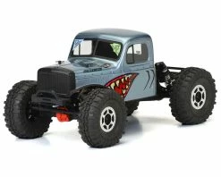 PRO-LINE Comp Wagon High Performance Cab-Only 12.3" Rock Crawler Body (Clear)