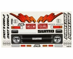 PRO-LINE Sumo L 12.3" Rock Crawler Body (Clear) -Kyosho Shop pro3609 00 2