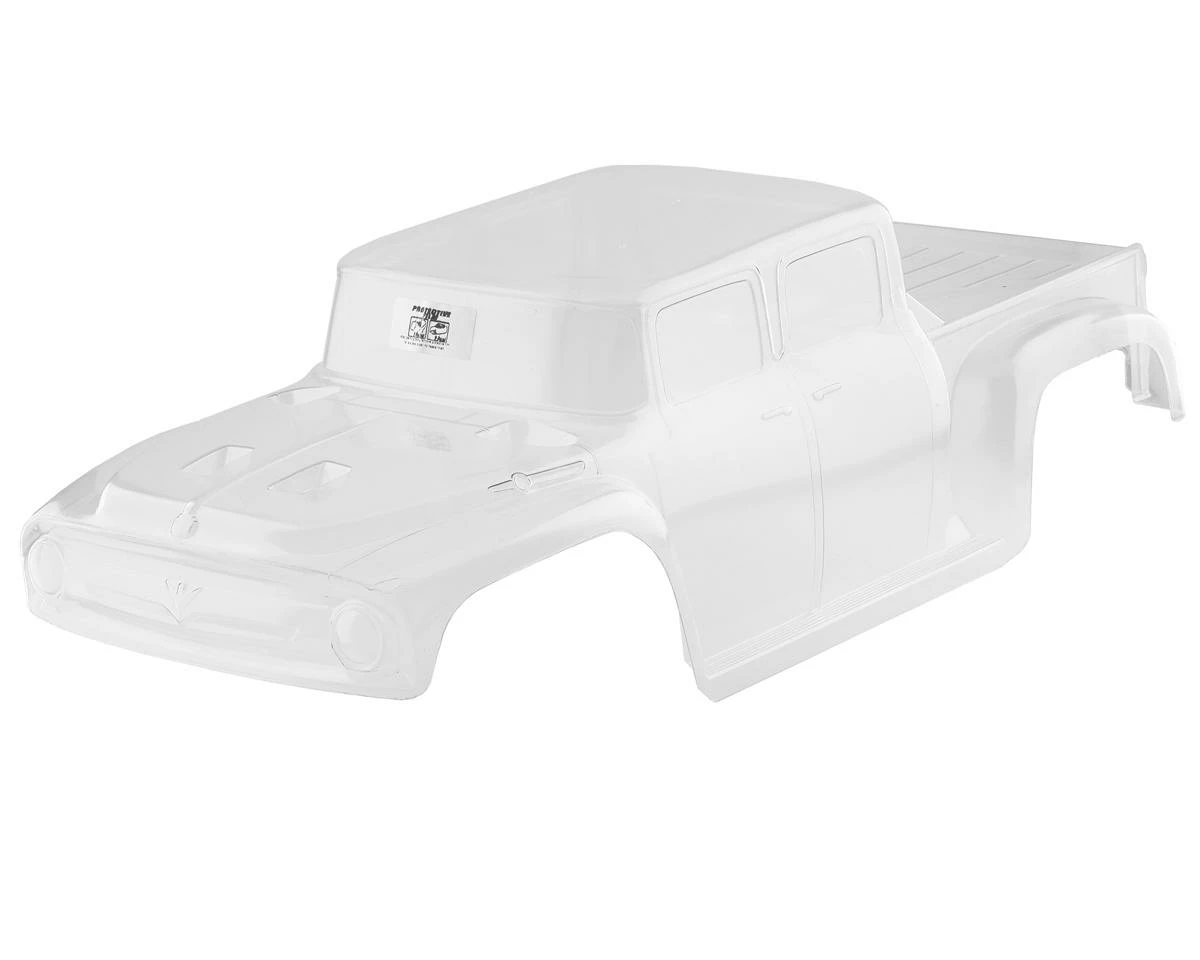 PRO-LINE 1956 Ford F-100 Pre-Cut Monster Truck Body (Clear) (X-Maxx) 2 PRO-LINE 1956 Ford F-100 Pre-Cut Monster Truck Body (Clear) (X-Maxx) - Image 2