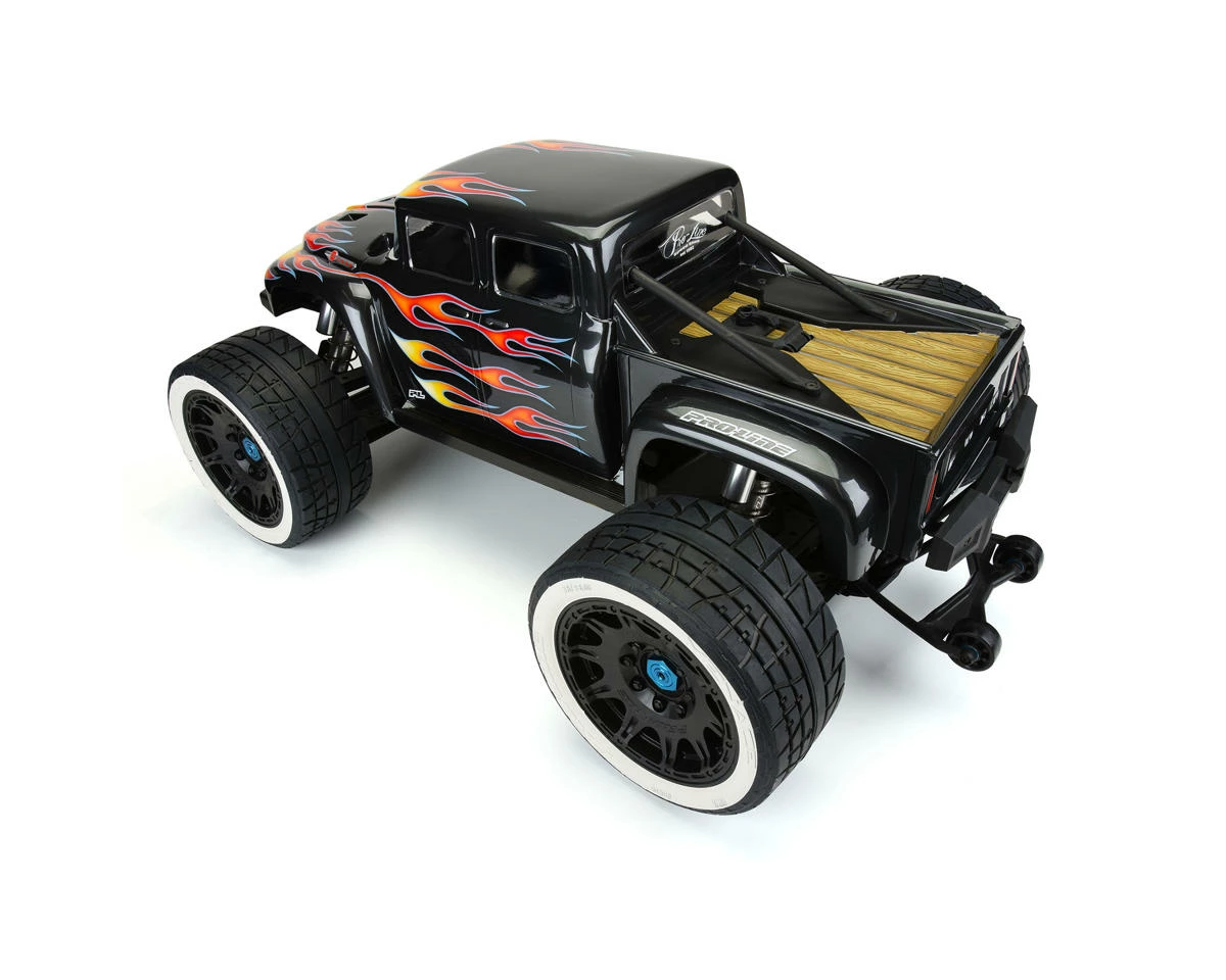 PRO-LINE 1956 Ford F-100 Pre-Cut Monster Truck Body (Clear) (X-Maxx) 5 PRO-LINE 1956 Ford F-100 Pre-Cut Monster Truck Body (Clear) (X-Maxx) - Image 5