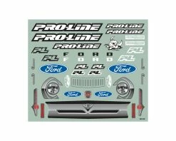 PRO-LINE 1956 Ford F-100 Pre-Cut Monster Truck Body (Clear) (X-Maxx) 12 PRO-LINE 1956 Ford F-100 Pre-Cut Monster Truck Body (Clear) (X-Maxx) -Kyosho Shop pro3610 17 5