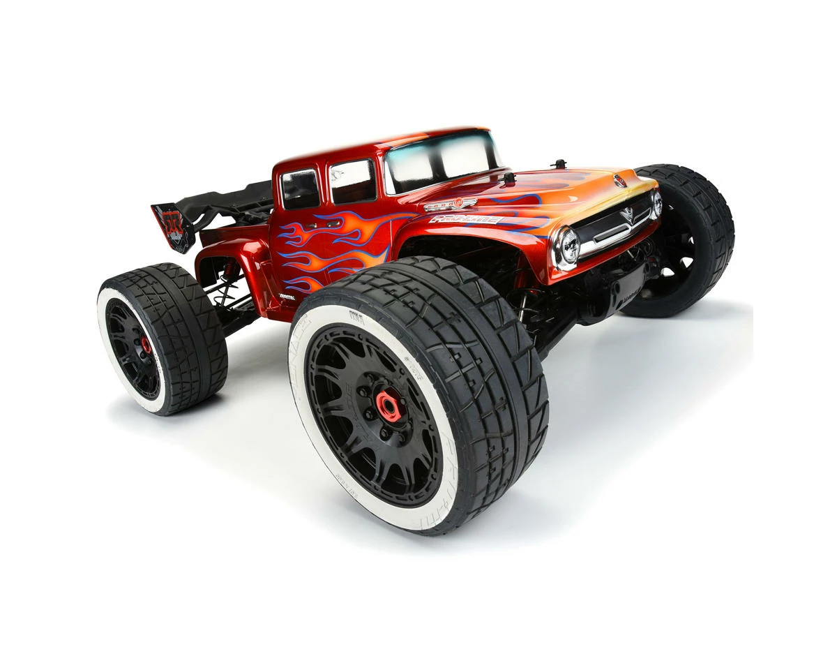 PRO-LINE Arrma Kraton 8S 1/5 1956 Ford F-100 Pre-Cut Body (Clear) 7 PRO-LINE Arrma Kraton 8S 1/5 1956 Ford F-100 Pre-Cut Body (Clear) - Image 7