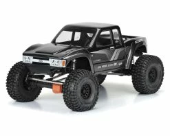 PRO-LINE SCX6 Cliffhanger High Performance Rock Crawler Body (Clear)