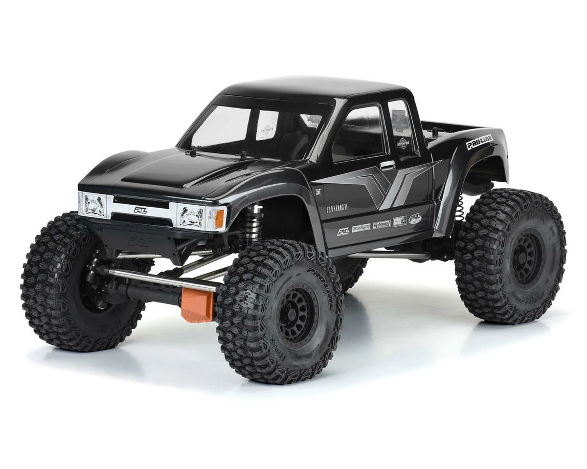 PRO-LINE SCX6 Cliffhanger High Performance Rock Crawler Body (Clear) 1 PRO-LINE SCX6 Cliffhanger High Performance Rock Crawler Body (Clear)