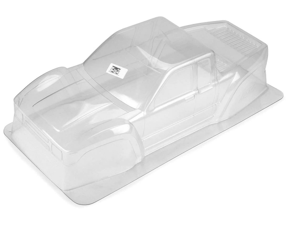 PRO-LINE SCX6 Cliffhanger High Performance Rock Crawler Body (Clear) 2 PRO-LINE SCX6 Cliffhanger High Performance Rock Crawler Body (Clear) - Image 2