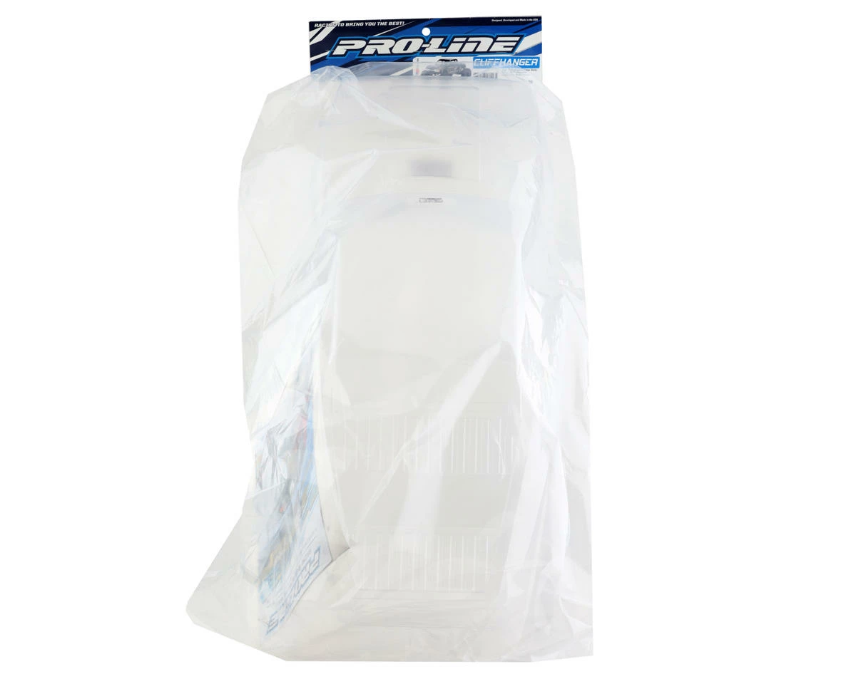 PRO-LINE SCX6 Cliffhanger High Performance Rock Crawler Body (Clear) 4 PRO-LINE SCX6 Cliffhanger High Performance Rock Crawler Body (Clear) - Image 4