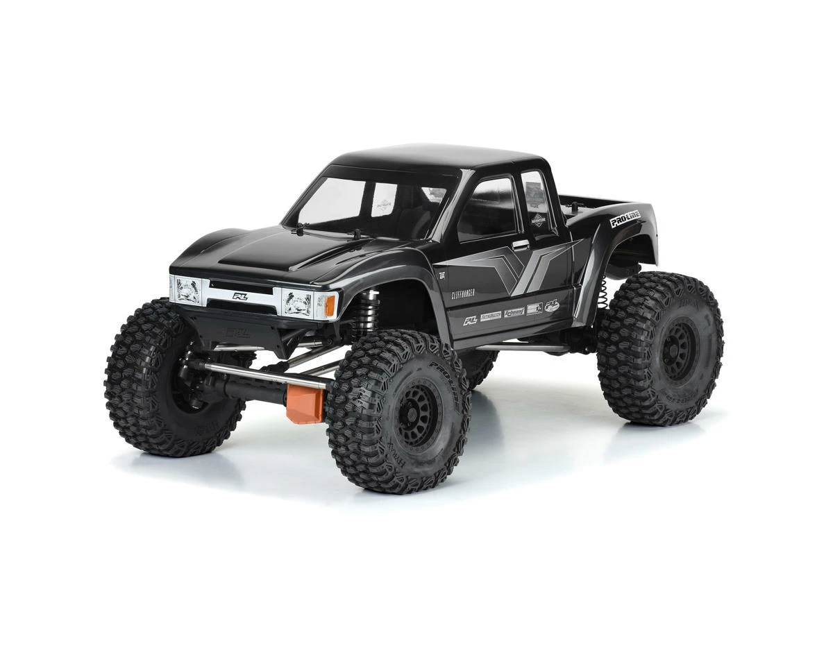 PRO-LINE SCX6 Cliffhanger High Performance Rock Crawler Body (Clear) 5 PRO-LINE SCX6 Cliffhanger High Performance Rock Crawler Body (Clear) - Image 5