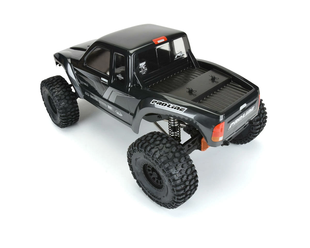 PRO-LINE SCX6 Cliffhanger High Performance Rock Crawler Body (Clear) 6 PRO-LINE SCX6 Cliffhanger High Performance Rock Crawler Body (Clear) - Image 6