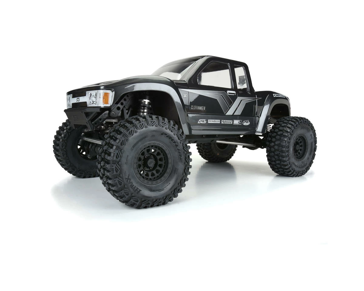 PRO-LINE SCX6 Cliffhanger High Performance Rock Crawler Body (Clear) 7 PRO-LINE SCX6 Cliffhanger High Performance Rock Crawler Body (Clear) - Image 7