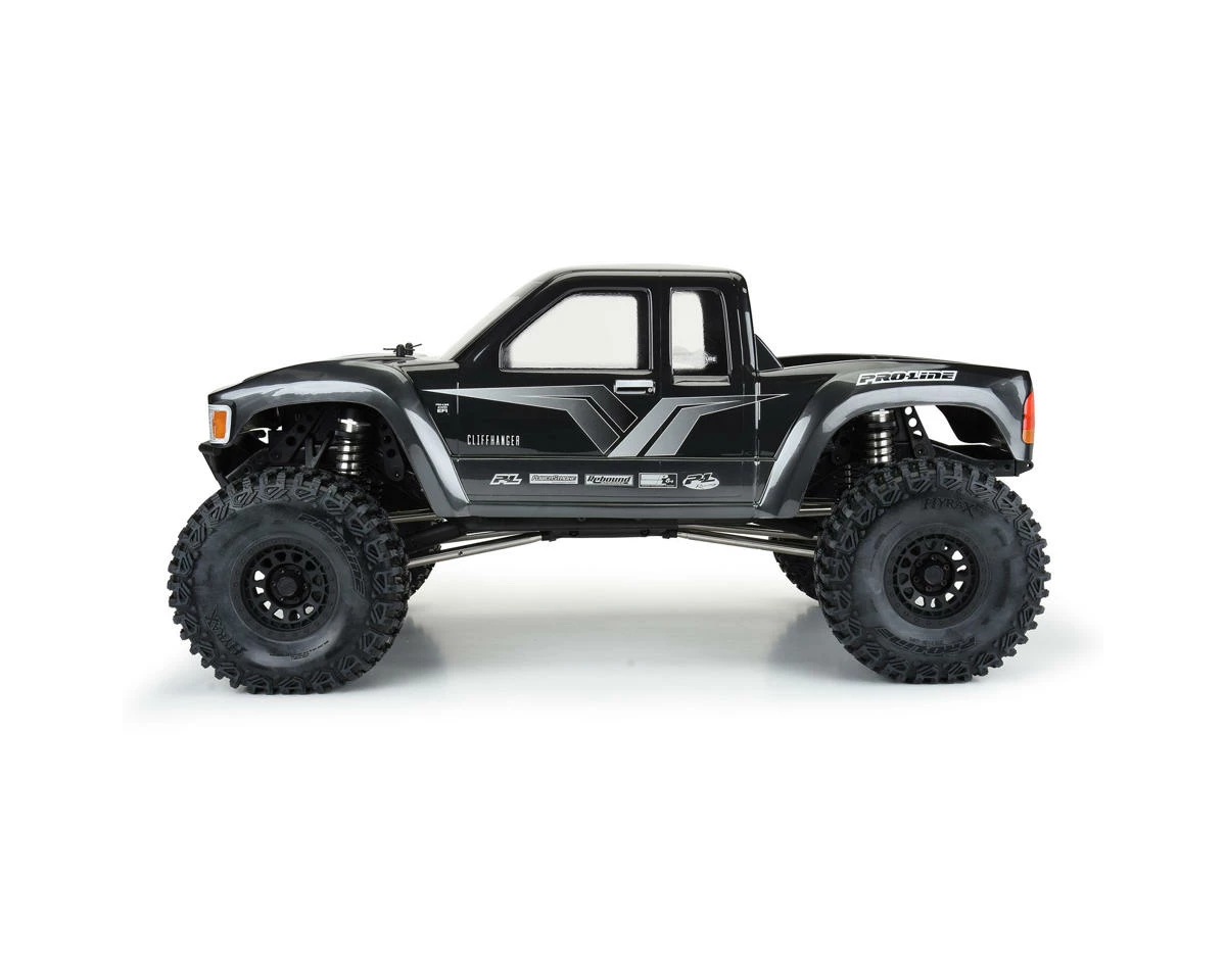 PRO-LINE SCX6 Cliffhanger High Performance Rock Crawler Body (Clear) 8 PRO-LINE SCX6 Cliffhanger High Performance Rock Crawler Body (Clear) - Image 8