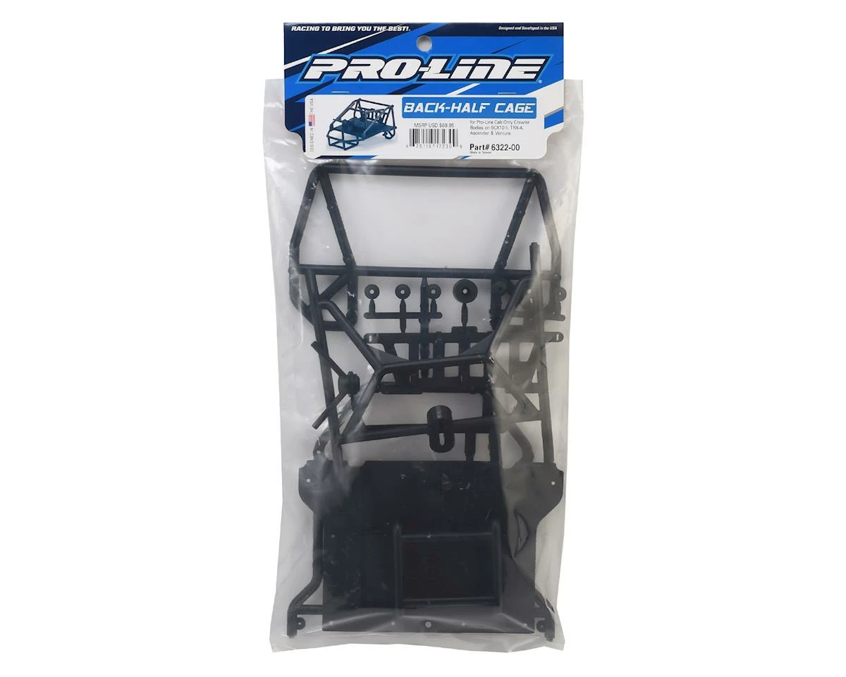 PRO-LINE Honcho Back-Half Bed Cage 2 PRO-LINE Honcho Back-Half Bed Cage - Image 2