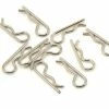 Protek RC Extra Small Body Clip (10)