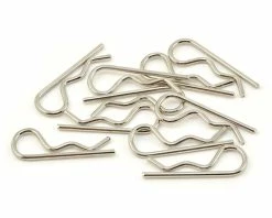 Protek RC Large Body Clip (10) (1/8 Scale)