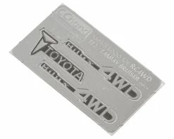 RC4WD CChand Tamiya Hilux Metal Emblem Set