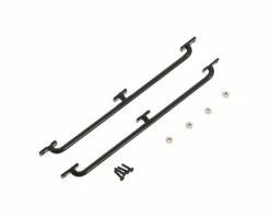RC4WD Side Body Guards 1/18 Gelande D90 Black
