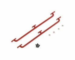 RC4WD Side Body Guards, Red: 1/18 Gelande D90