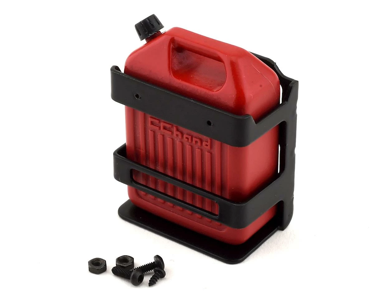 RC4WD CChand 1/10 Portable Jerry Can W/Mount (Red) 1 RC4WD CChand 1/10 Portable Jerry Can W/Mount (Red)
