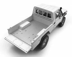 RC4WD CChand Trail Finder 2 Toyota LC70 Diamond Plate Rear Bed -Kyosho Shop rc4vvvc0736 2
