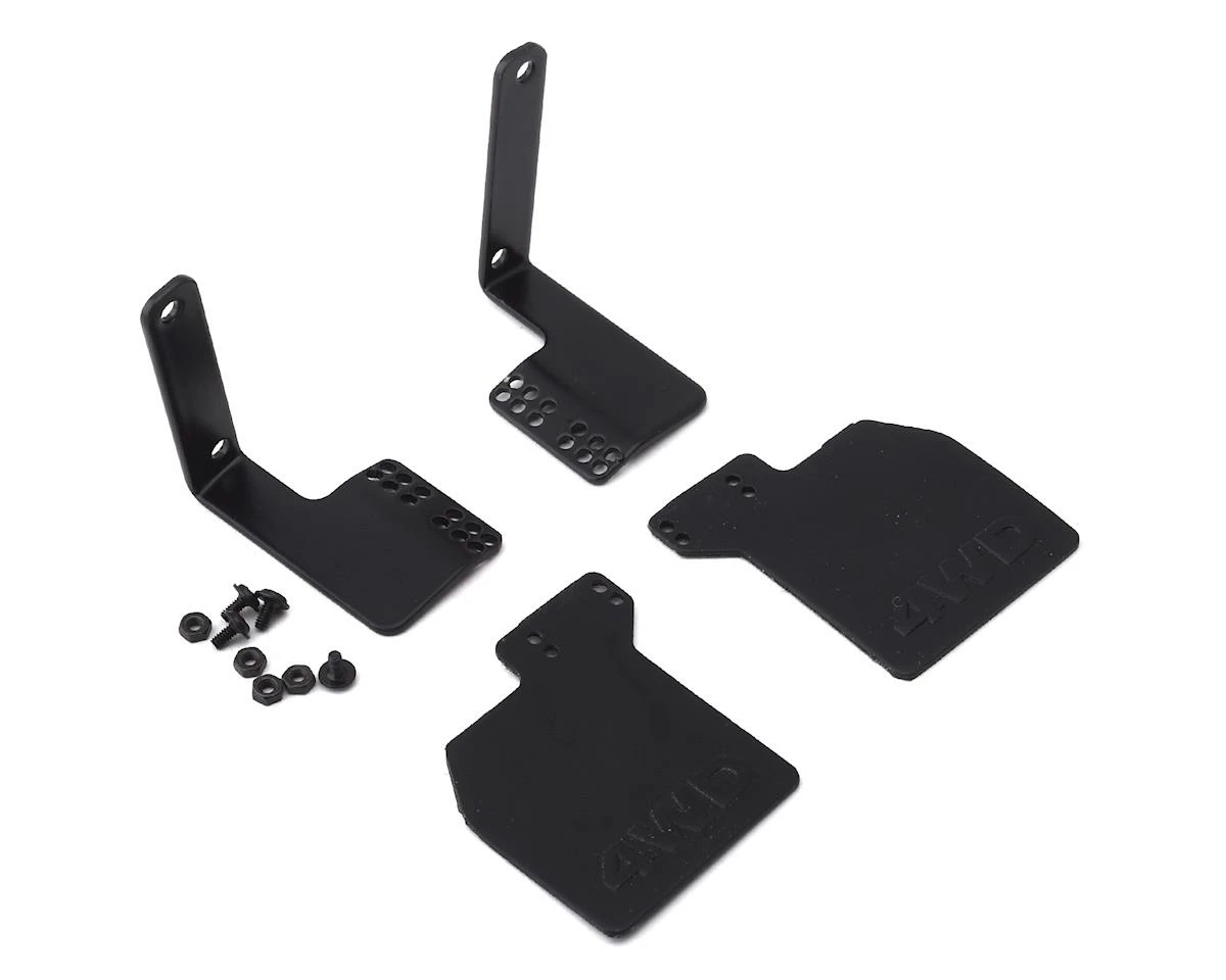 RC4WD CChand 1985 Toyota 4 Runner Hard Body Mud Flap Set (Black) (2) 1 RC4WD CChand 1985 Toyota 4 Runner Hard Body Mud Flap Set (Black) (2)