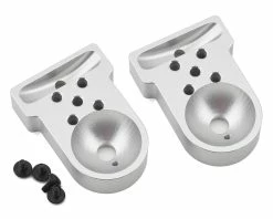 RC4WD CChand Traxxas TRX-4 Chevy K5 Blazer Headlight Buckets (Silver) (2)