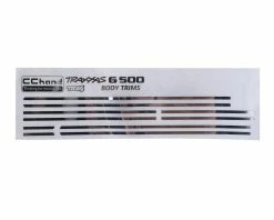 RC4WD CChand TRX-4 Mercedes-Benz G-500 Steel Body Trim