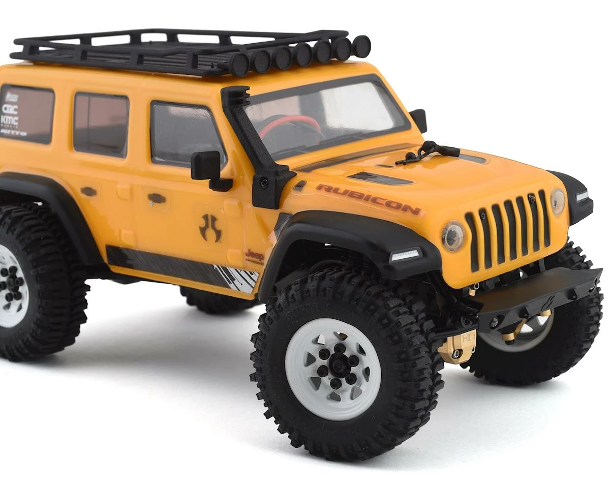 RC4WD Axial SCX24 Roof Rack W/Light Buckets (AXI00002V2) 3 RC4WD Axial SCX24 Roof Rack W/Light Buckets (AXI00002V2) - Image 3