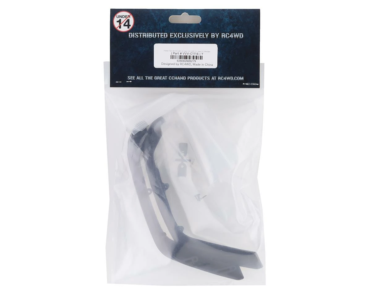 RC4WD CChand Axial SCX10 III Fender Flare Set (AXI03003) W/Light Buckets 2 RC4WD CChand Axial SCX10 III Fender Flare Set (AXI03003) W/Light Buckets - Image 2