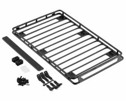 RC4WD CChand Axial SCX10 III Steel Roof Rack W/Lights (AXI03003)