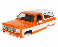 RC4WD Chevrolet Blazer Hard Body Complete Set (Orange)