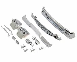 RC4WD 2001 Toyota Tacoma 4 Door Plastic Parts Set