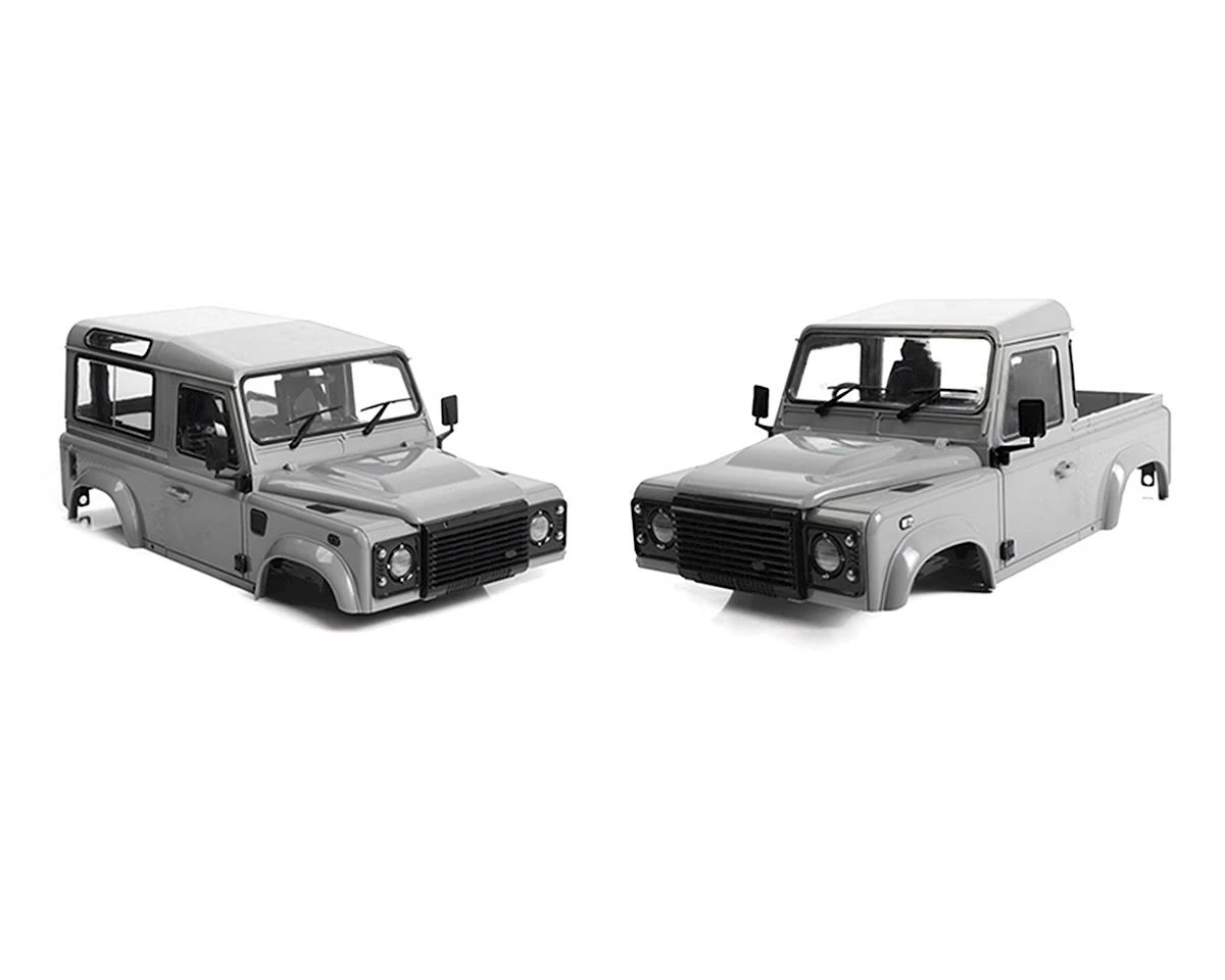 RC4WD 2015 Land Rover Defender D90 Hard Plastic Body Kit 1 RC4WD 2015 Land Rover Defender D90 Hard Plastic Body Kit