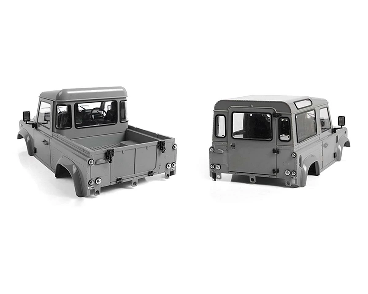 RC4WD 2015 Land Rover Defender D90 Hard Plastic Body Kit 3 RC4WD 2015 Land Rover Defender D90 Hard Plastic Body Kit - Image 3