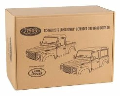 RC4WD 2015 Land Rover Defender D90 Hard Plastic Body Kit 13 RC4WD 2015 Land Rover Defender D90 Hard Plastic Body Kit -Kyosho Shop rc4zb0215 6