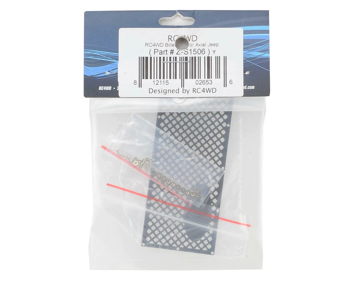 RC4WD Axial Billet Grill 2 RC4WD Axial Billet Grill - Image 2