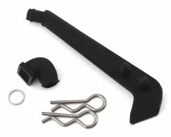 RC4WD Gelande II 1/18 Rock Body Safari Snorkel (Black)