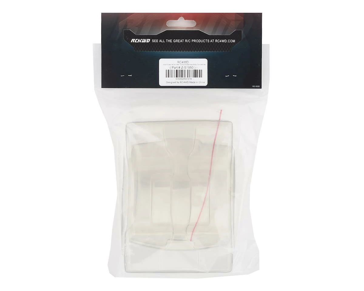 RC4WD 1985 Toyota 4Runner Hard Body Inner Fender Set 2 RC4WD 1985 Toyota 4Runner Hard Body Inner Fender Set - Image 2