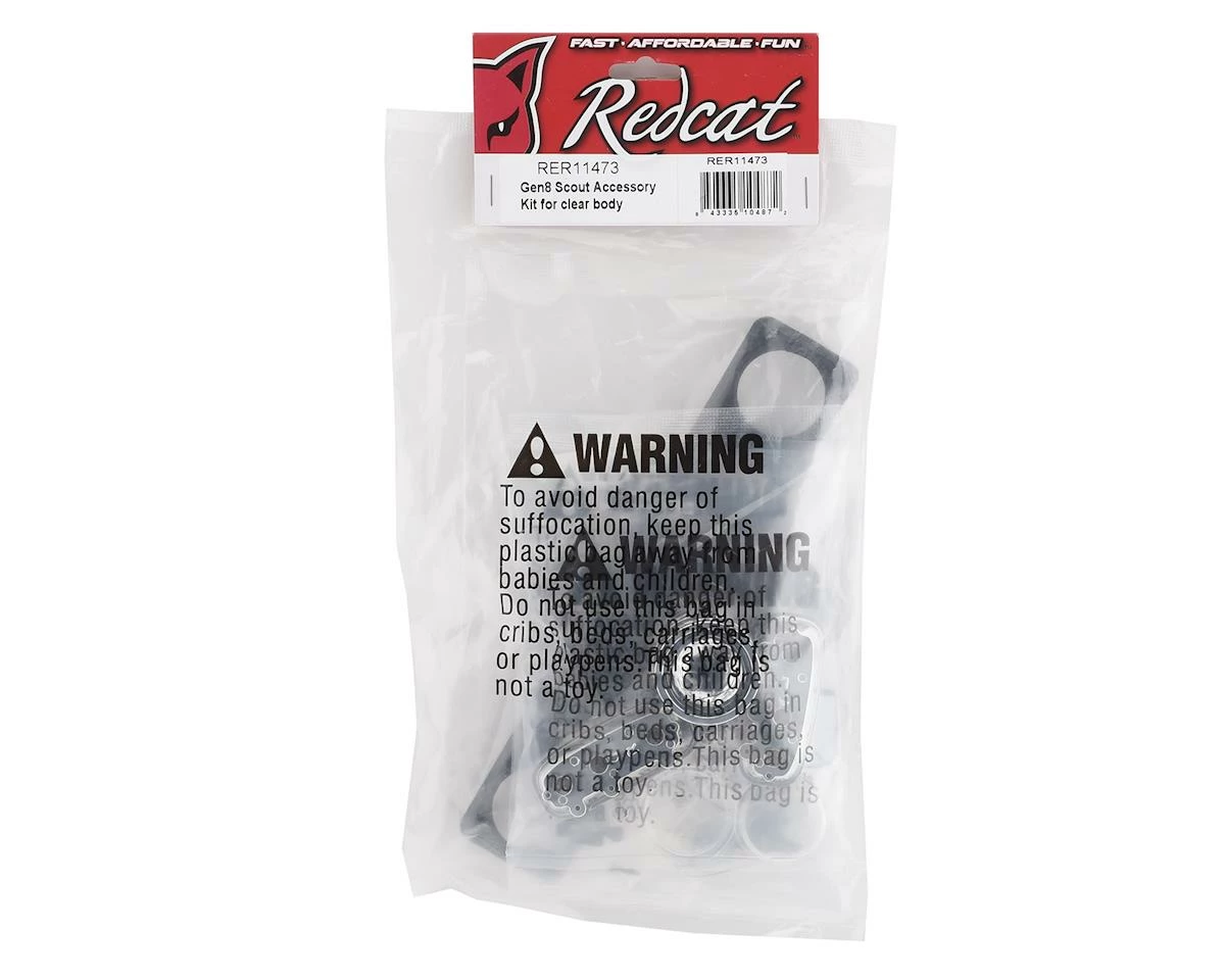 Redcat Scout II Gen8 Body Accessory Kit 2 Redcat Scout II Gen8 Body Accessory Kit - Image 2