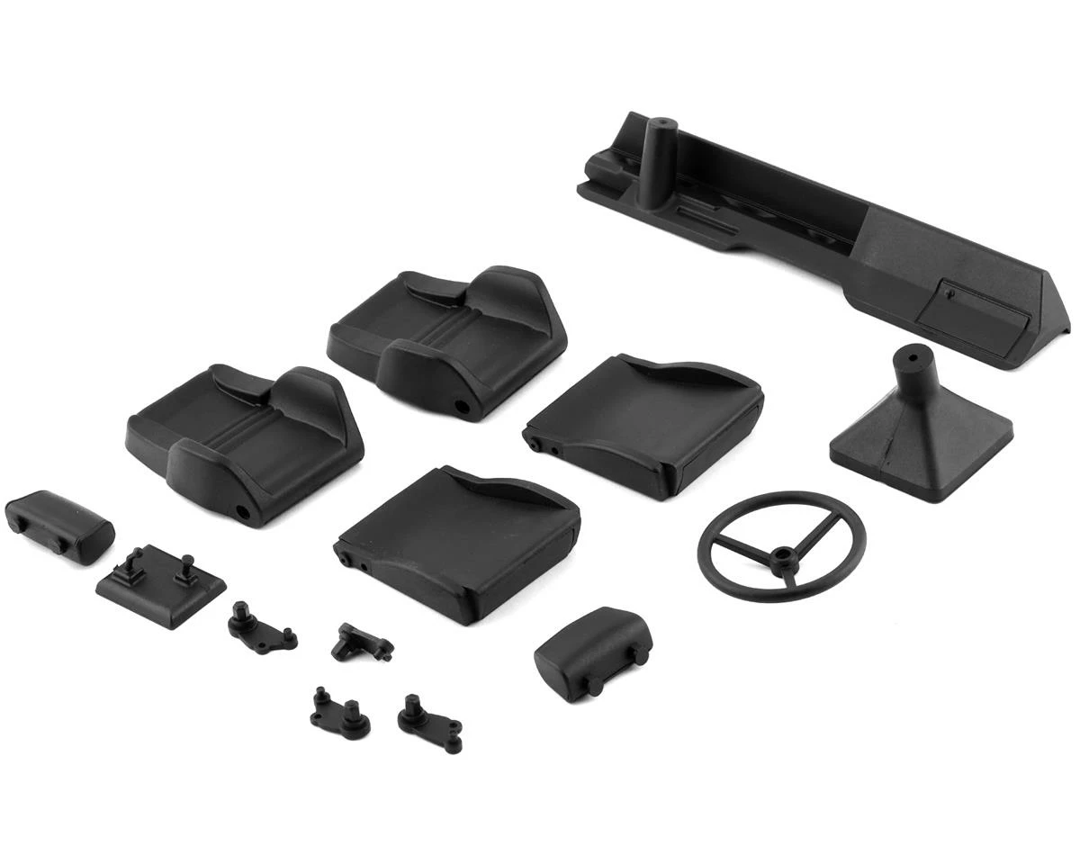 Redcat Gen8 AXE V2 Pre-Painted Body Set (Black) 2 Redcat Gen8 AXE V2 Pre-Painted Body Set (Black) - Image 2