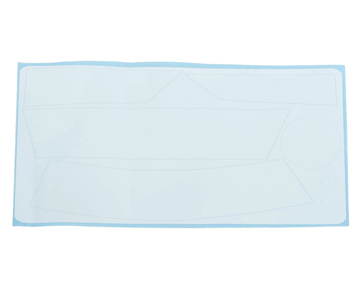 RJ Speed Max Wedge 1/8 Dirt Oval Late Model Body (Clear) 2 RJ Speed Max Wedge 1/8 Dirt Oval Late Model Body (Clear) - Image 2