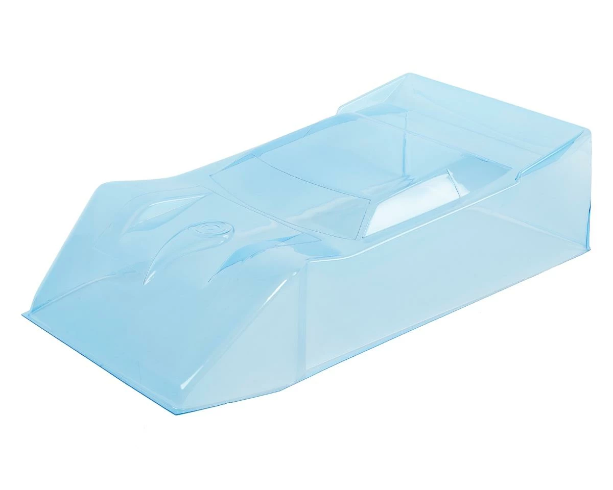 RJ Speed Mega Wedge 1/8 Dirt Oval Late Model Body (Clear) 1 RJ Speed Mega Wedge 1/8 Dirt Oval Late Model Body (Clear)