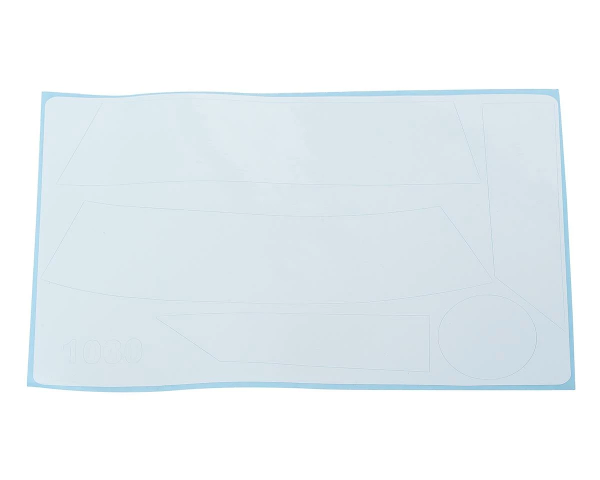 RJ Speed Mega Wedge 1/8 Dirt Oval Late Model Body (Clear) 2 RJ Speed Mega Wedge 1/8 Dirt Oval Late Model Body (Clear) - Image 2