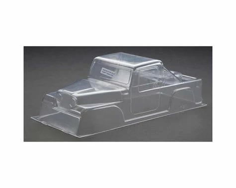 RJ Speed 80's Crawler Pickup Body (Clear) (.060) 1 RJ Speed 80's Crawler Pickup Body (Clear) (.060)