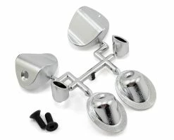 RPM Through-The-Body Mock Side Exhaust Tips (Chrome)