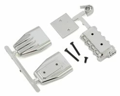 RPM Mock Intake & Blower Set (Chrome)