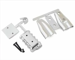 RPM "Shotgun Style" Mock Intake & Blower Set (Chrome)