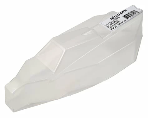 Raw Speed RC B6/B6D Nitehawk 1/10 Buggy Body (Lightweight) (Clear) 1 Raw Speed RC B6/B6D Nitehawk 1/10 Buggy Body (Lightweight) (Clear)