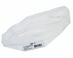 Raw Speed RC B6.1/B6.1D RS-1 1/10 2WD Buggy Body (Clear)
